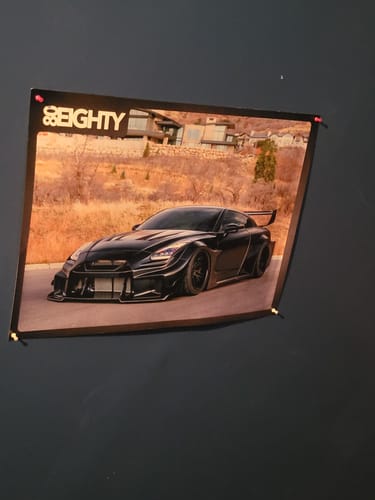 Customer photo review of 80Eighty® DCG#84 Poster