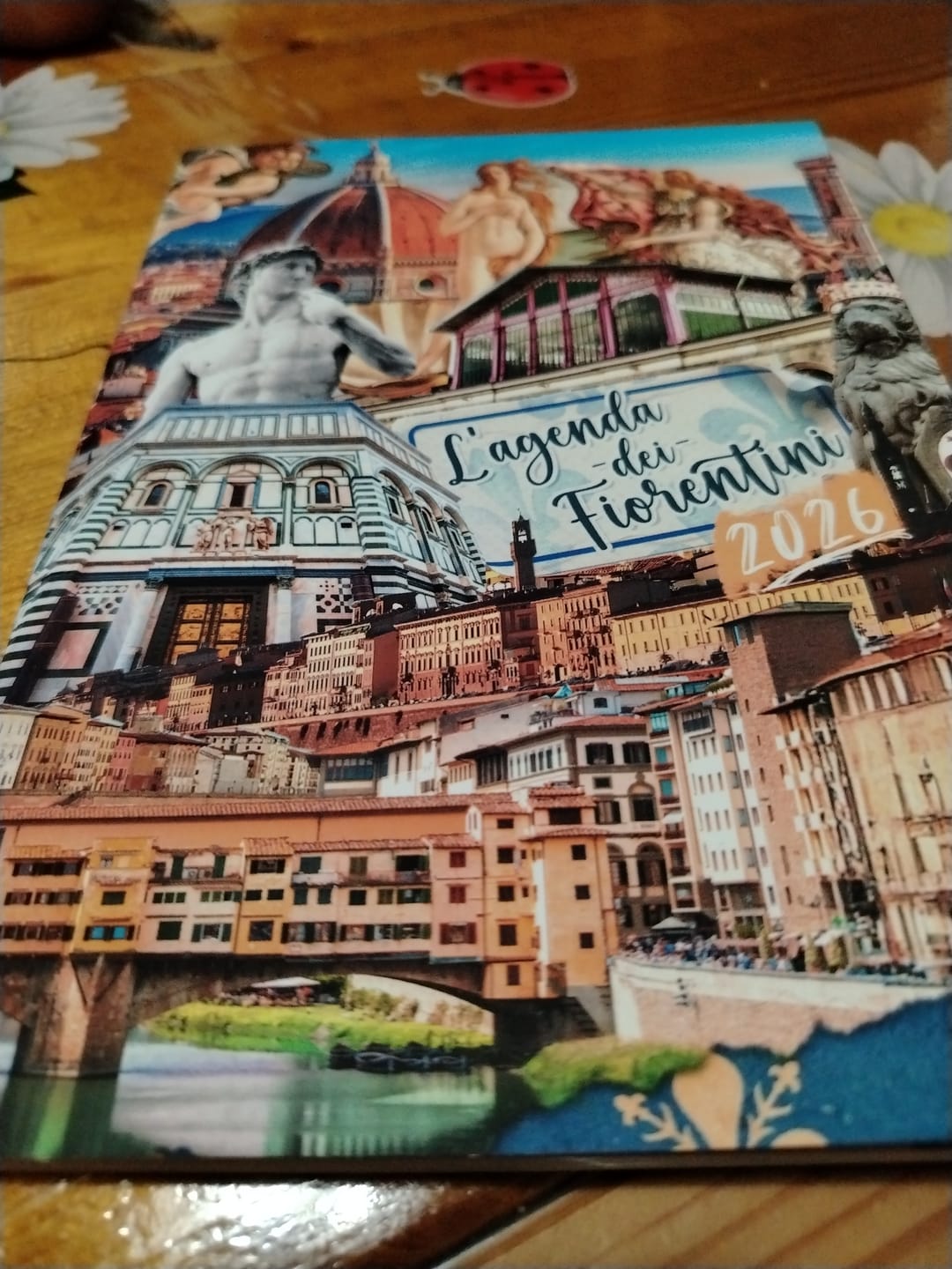 Customer photo review of AGENDA DEI FIORENTINI 2026