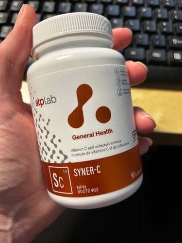 Anne-marie L. review of ATP Lab - Syner-C 90 capsules image 1 out of 1