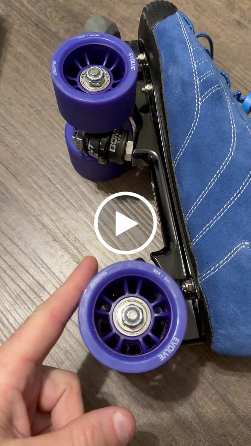Customer video review of JESA 608 Black Series Roller Skate Bearings