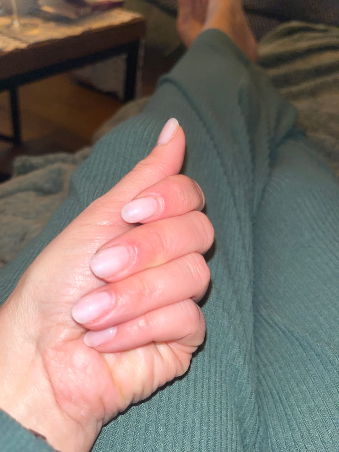 Customer photo review of Semilac Care Base UV Gel Polish