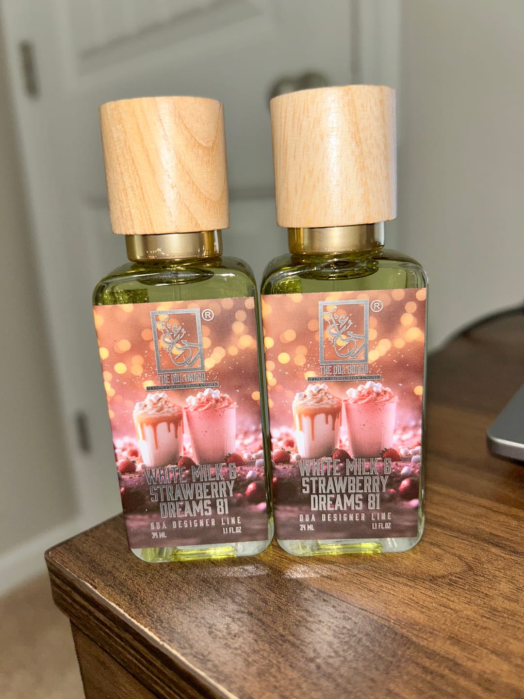 Customer photo review of Strawberry Marshmallow Dream 81