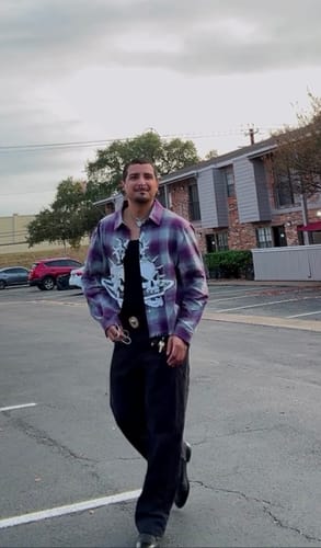 Customer photo review of ORBITUARY FLANNEL