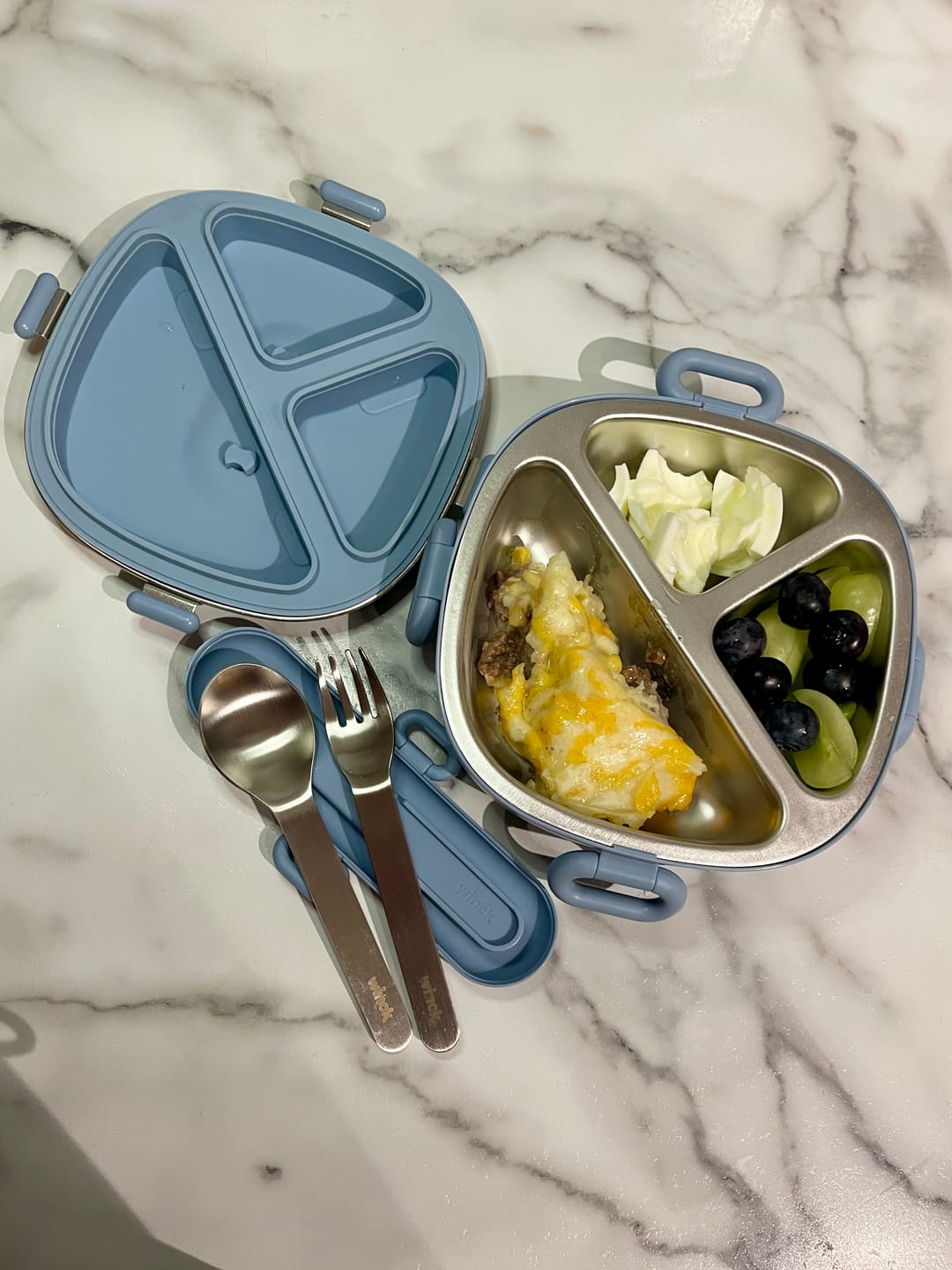 Customer photo review of Utensil Set | Berry