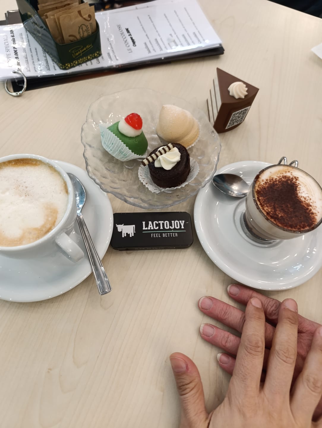 Customer photo review of LactoJoy Lactase Pills - 14.500 FCC - 240 pcs refill bag