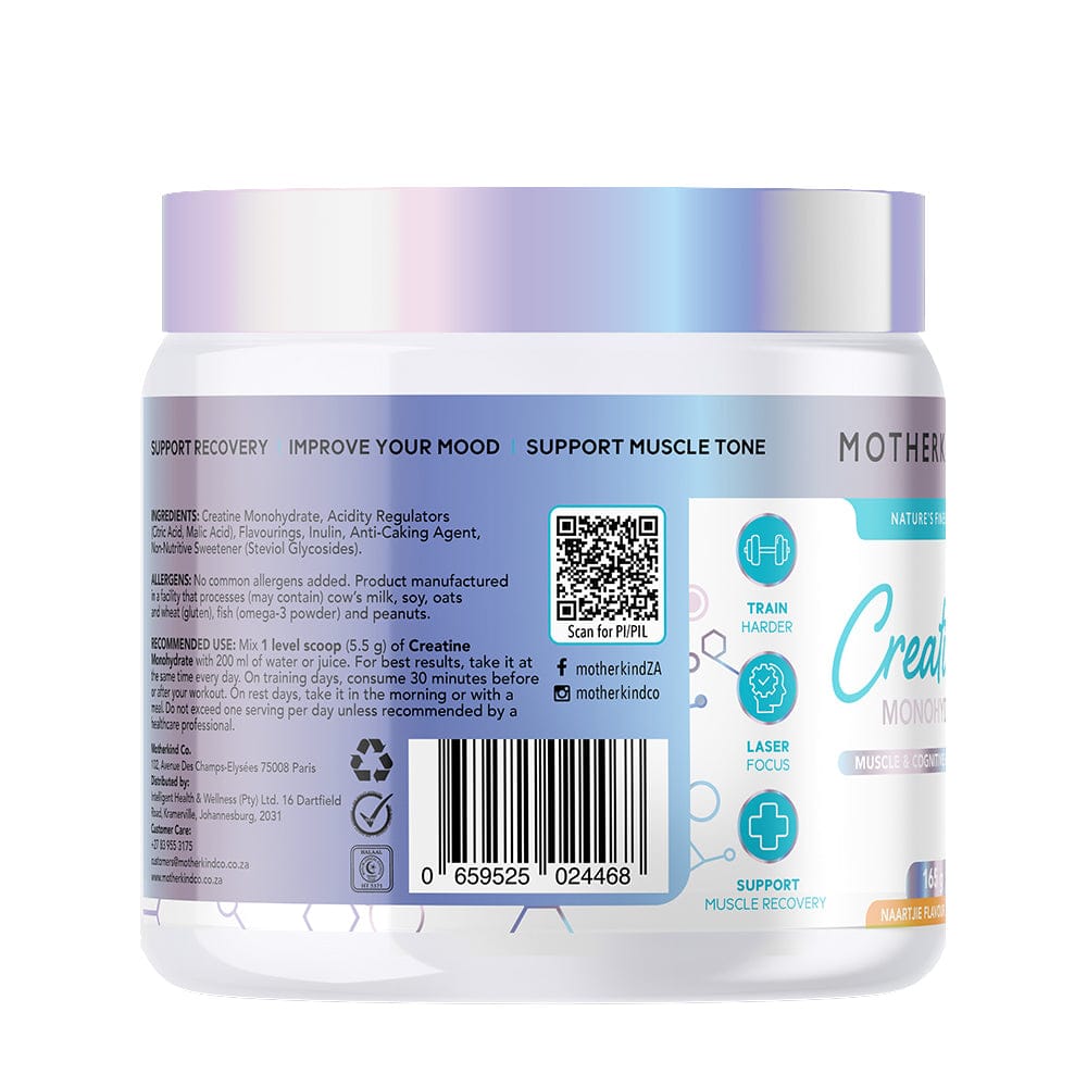 Customer photo review of Creatine Monohydrate