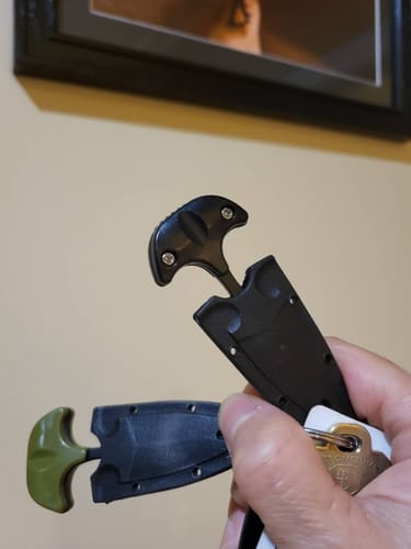 Customer photo review of Key Dagger