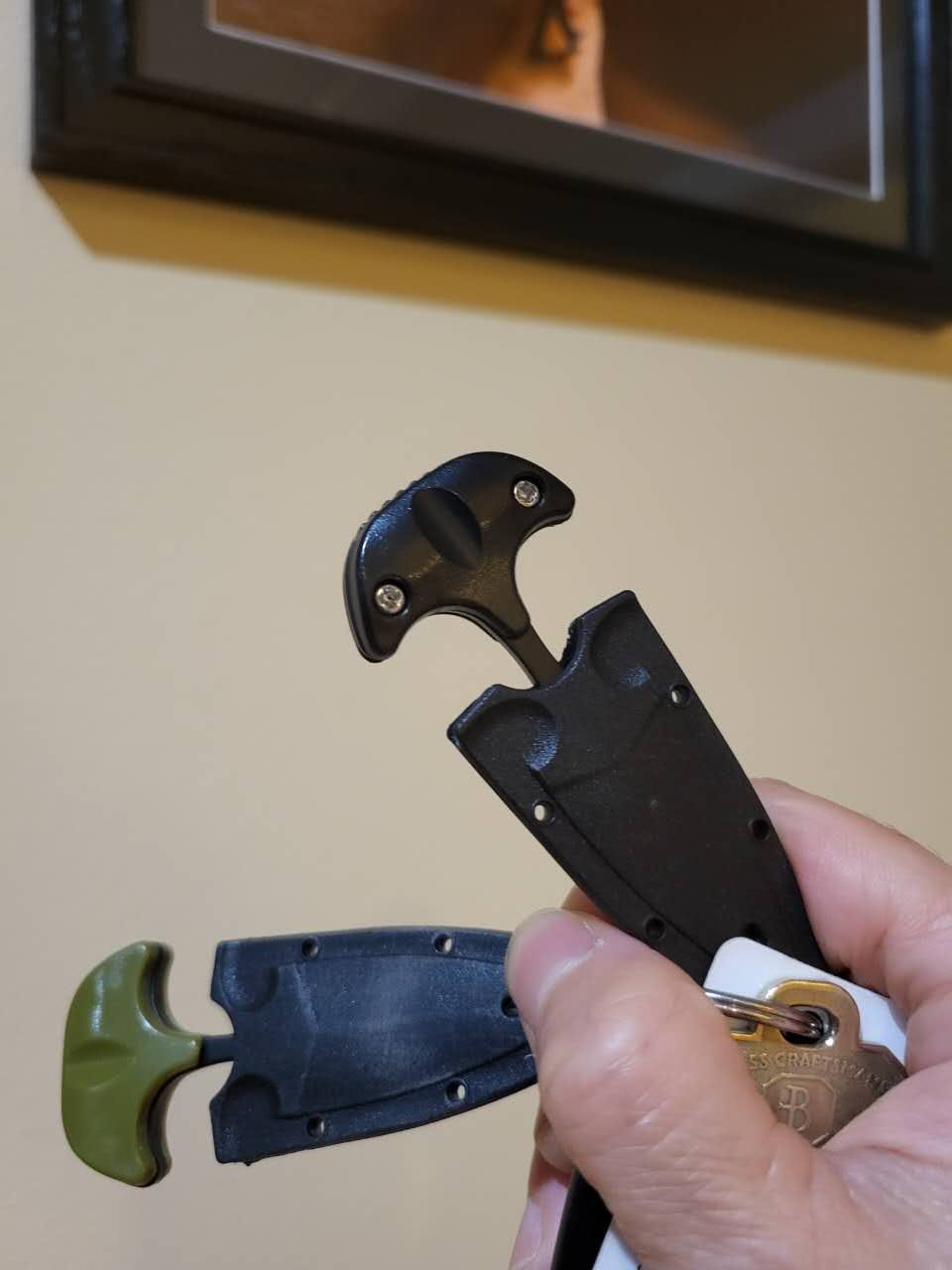 Customer photo review of Key Dagger