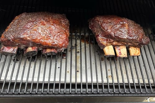Customer photo review of USDA Choice Bone-In Short Ribs