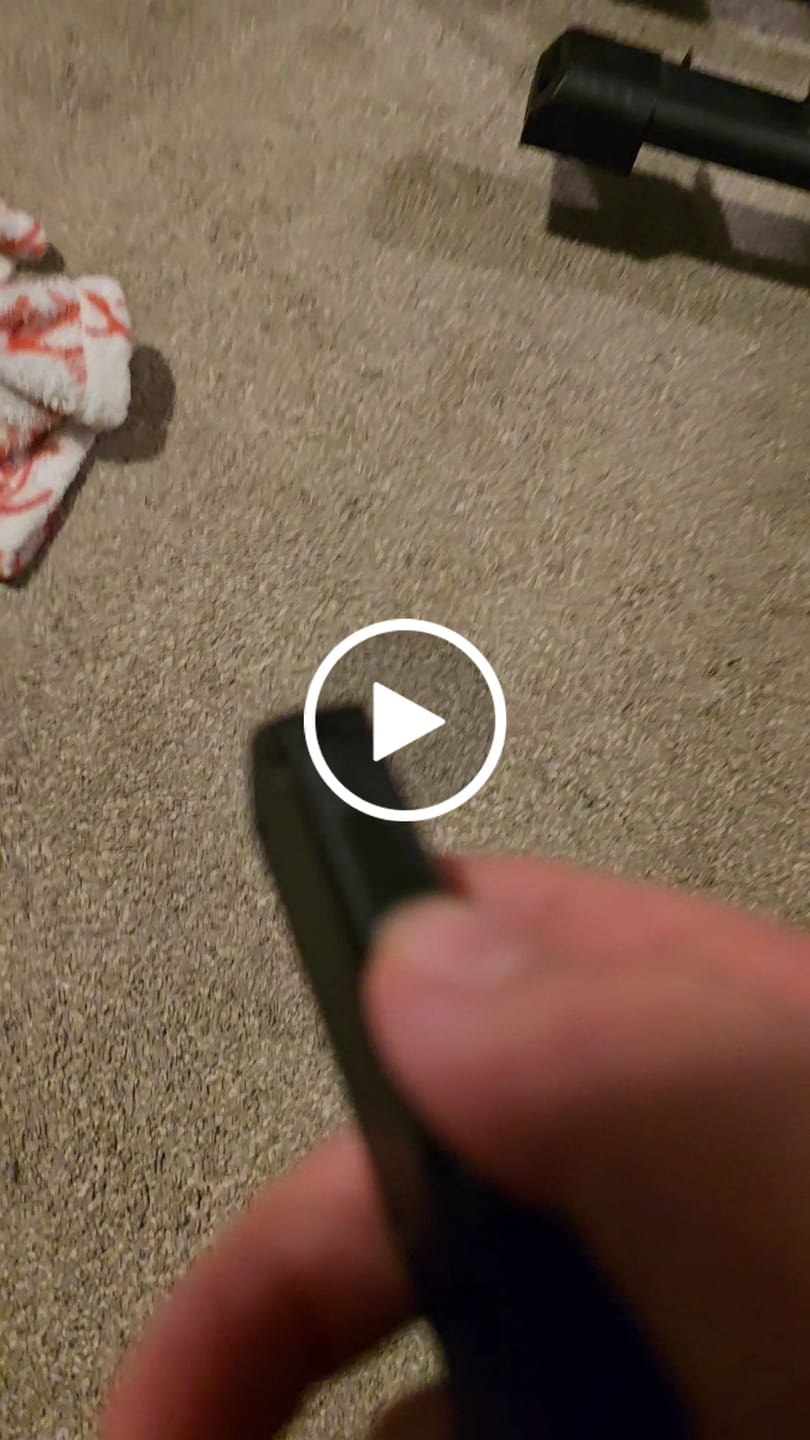 Customer video review of Black Ghost OTF Knife (Multiple Blade Styles Available)