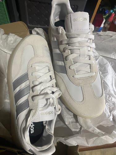 Customer photo review of adidas Women's Barreda Decode Casual Shoes