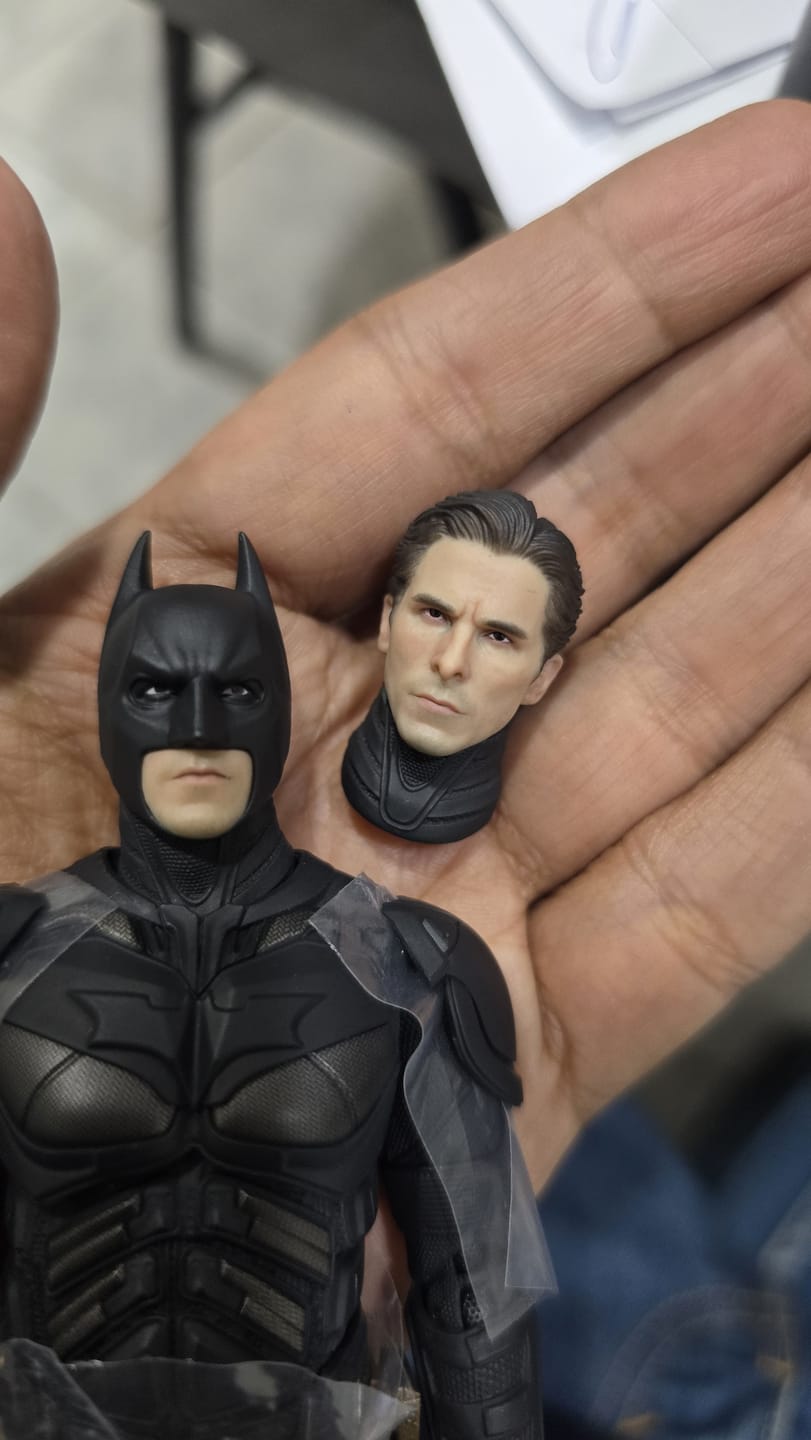 Customer photo review of In Stock - Batman (TDKR) 1/12 Scale Figure - Deluxe
