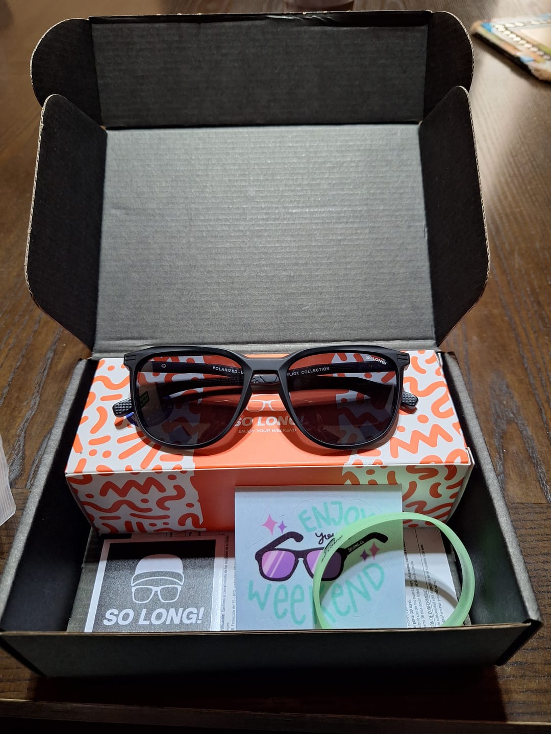 Customer photo review of ELIOT PORTER