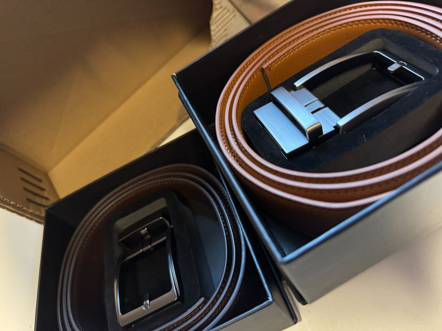 Customer photo review of Essential Belt