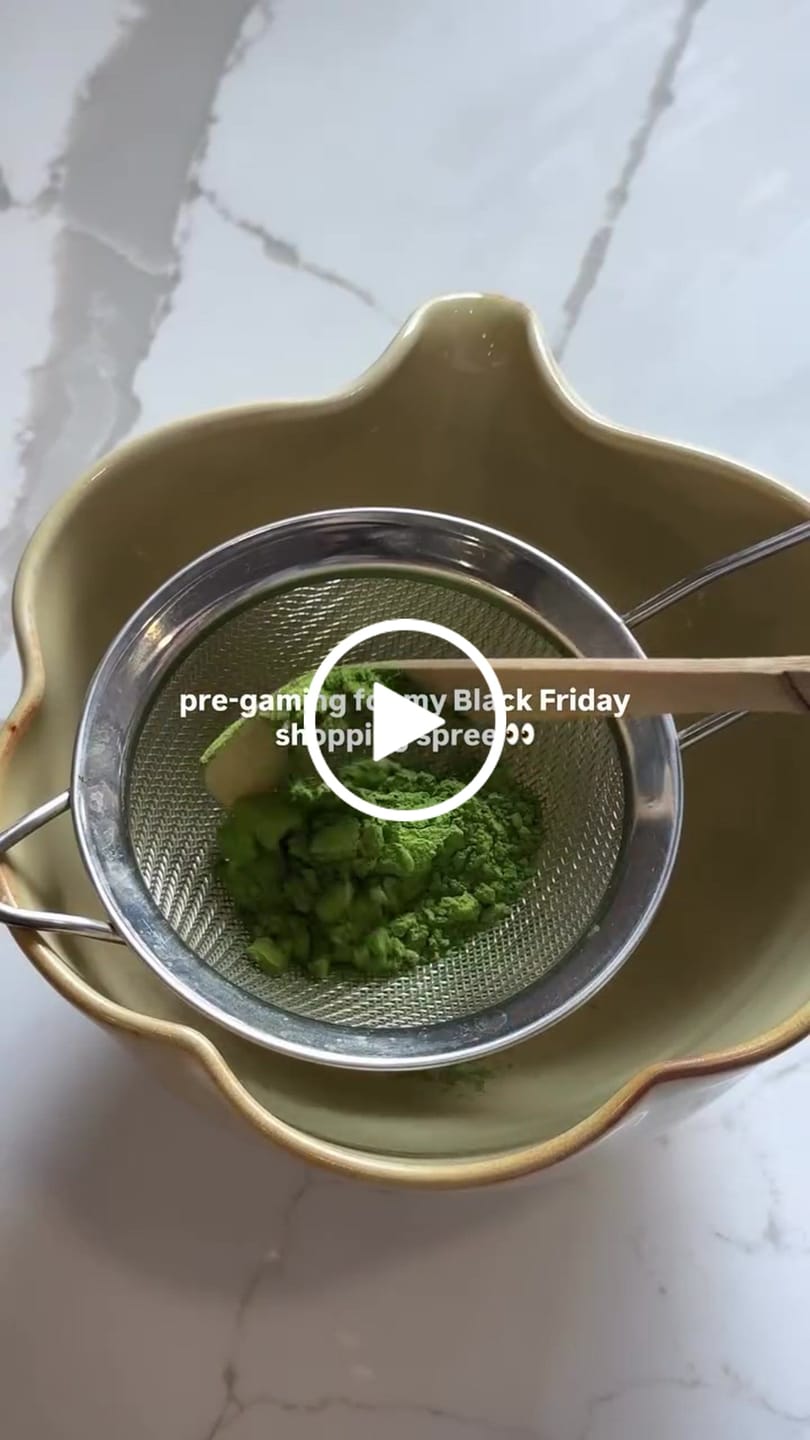 Customer video review of Oishi Premium Matcha Saemidori