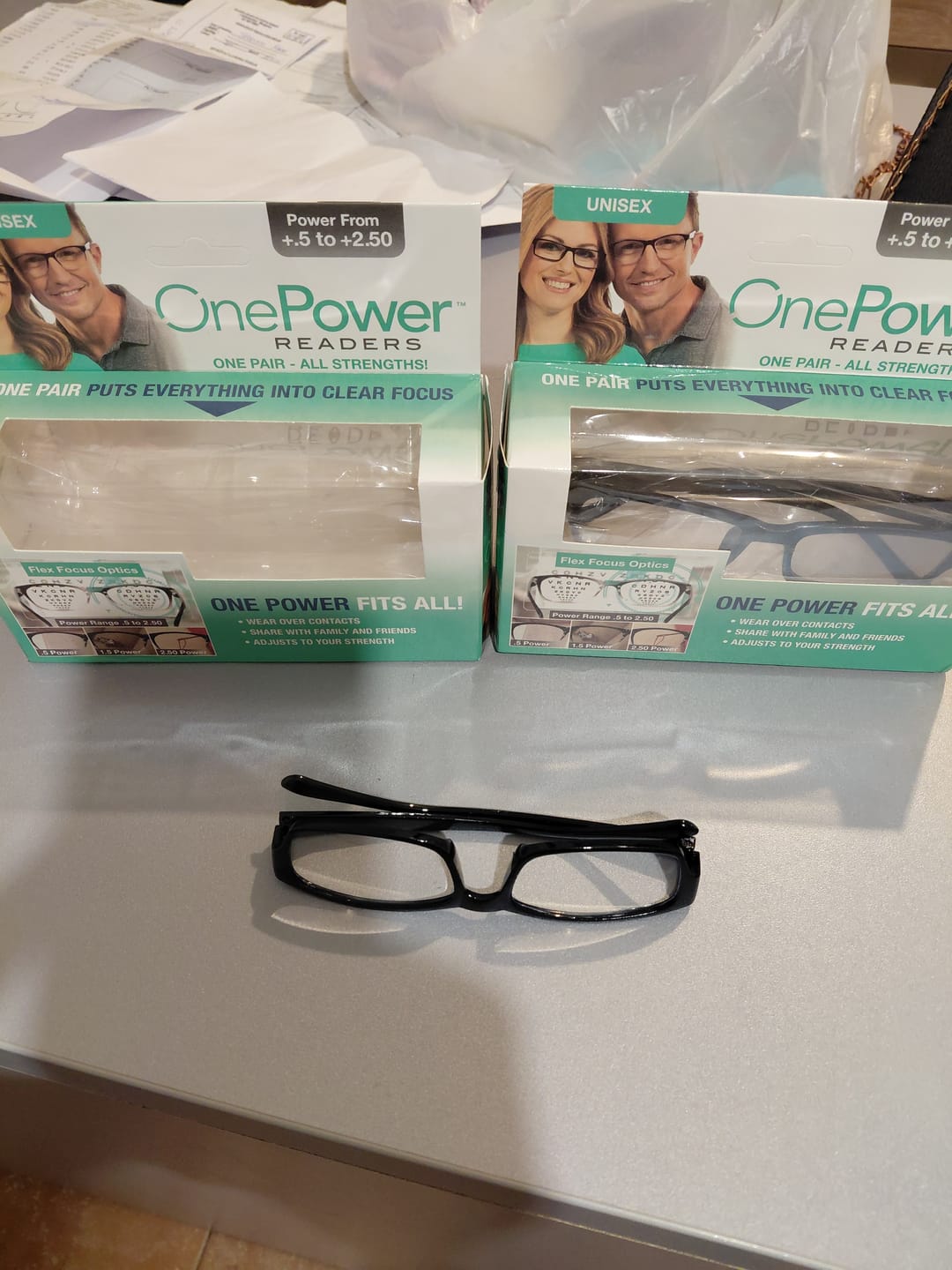 Customer photo review of VisionFlex- Naočare za vid