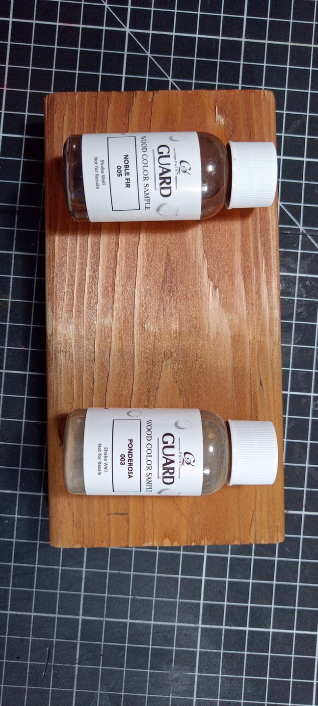 Customer photo review of C2 Guard Samplers
