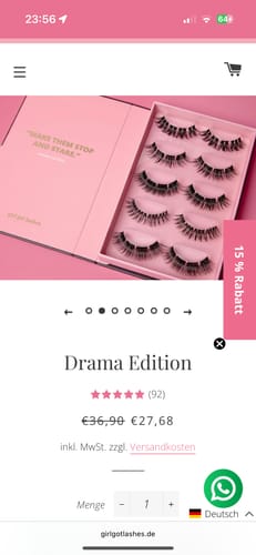 Customer photo review of Drama Edition