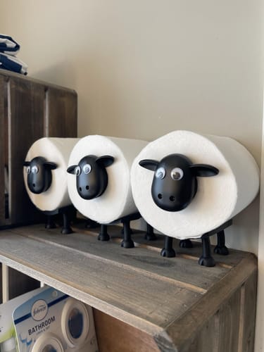 Customer photo review of Mon petit mouton farceur®