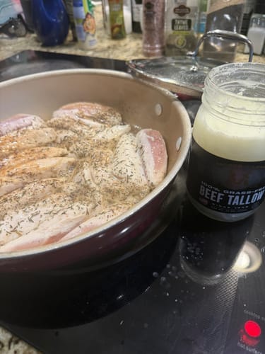 Customer photo review of 100% Grass-Fed Beef Tallow