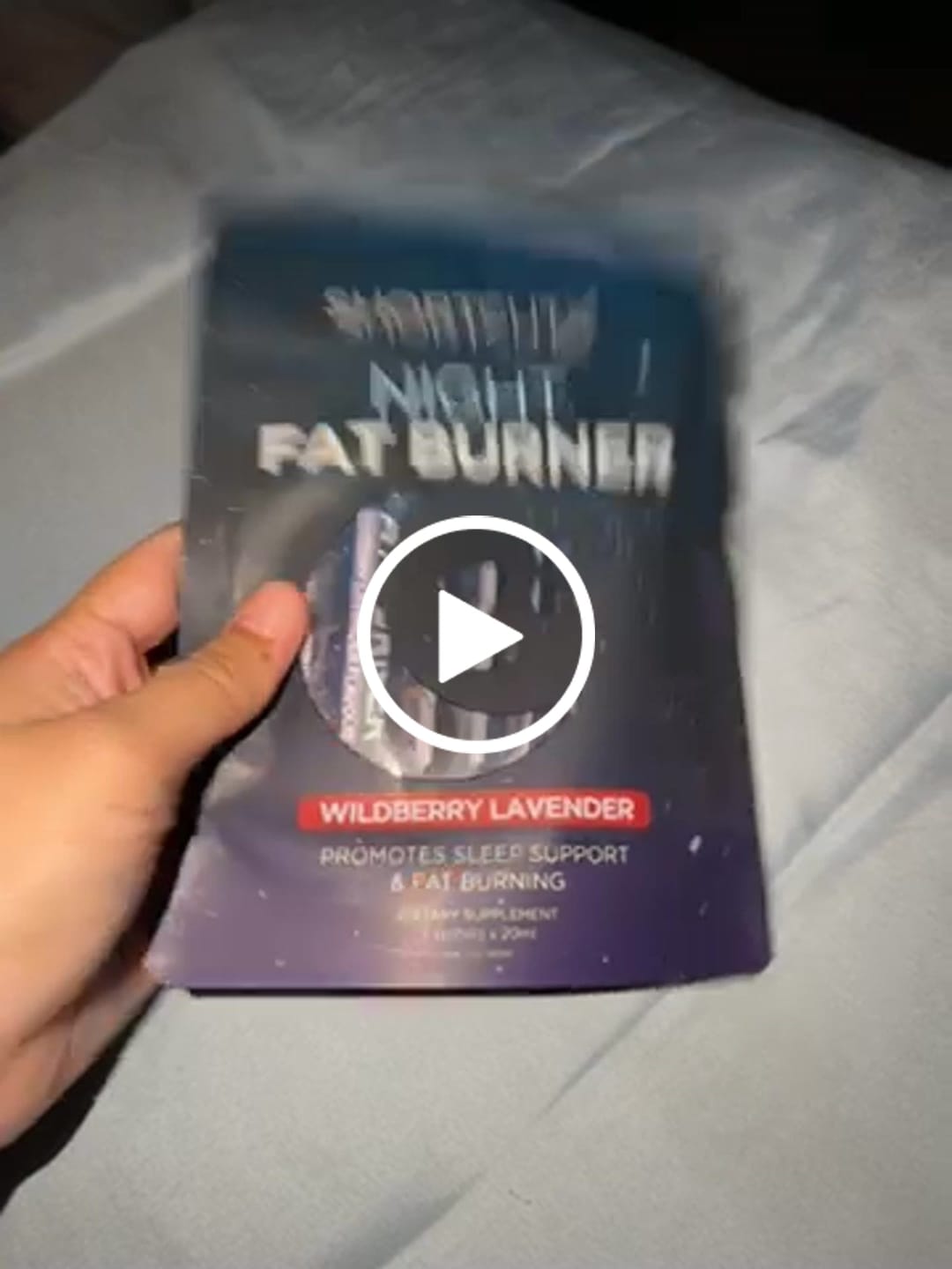 Customer video review of Shortcutx Night Fat Burner Juice