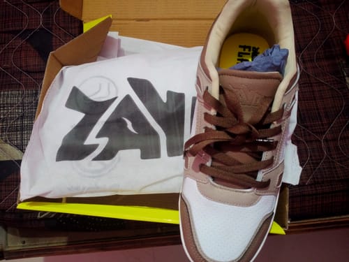 Customer photo review of ASH Beige Brown