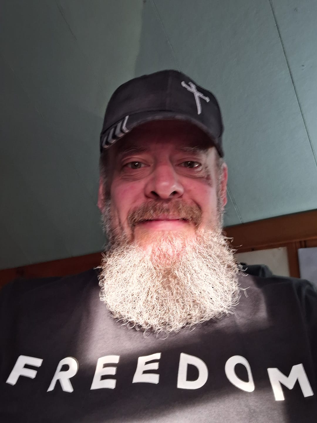 Customer photo review of Freedom CK T-Shirt