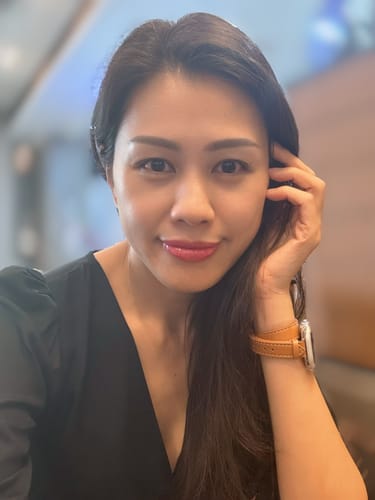 Customer photo review of Super Peptide SPF Lip Tint