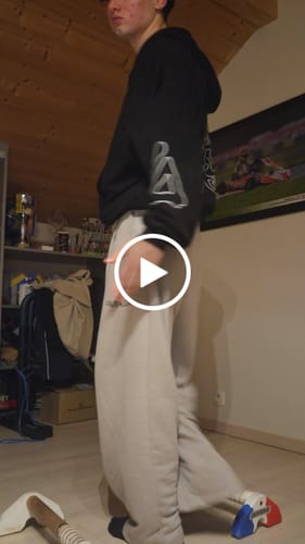 Customer video review of Signature Zip Hoodie