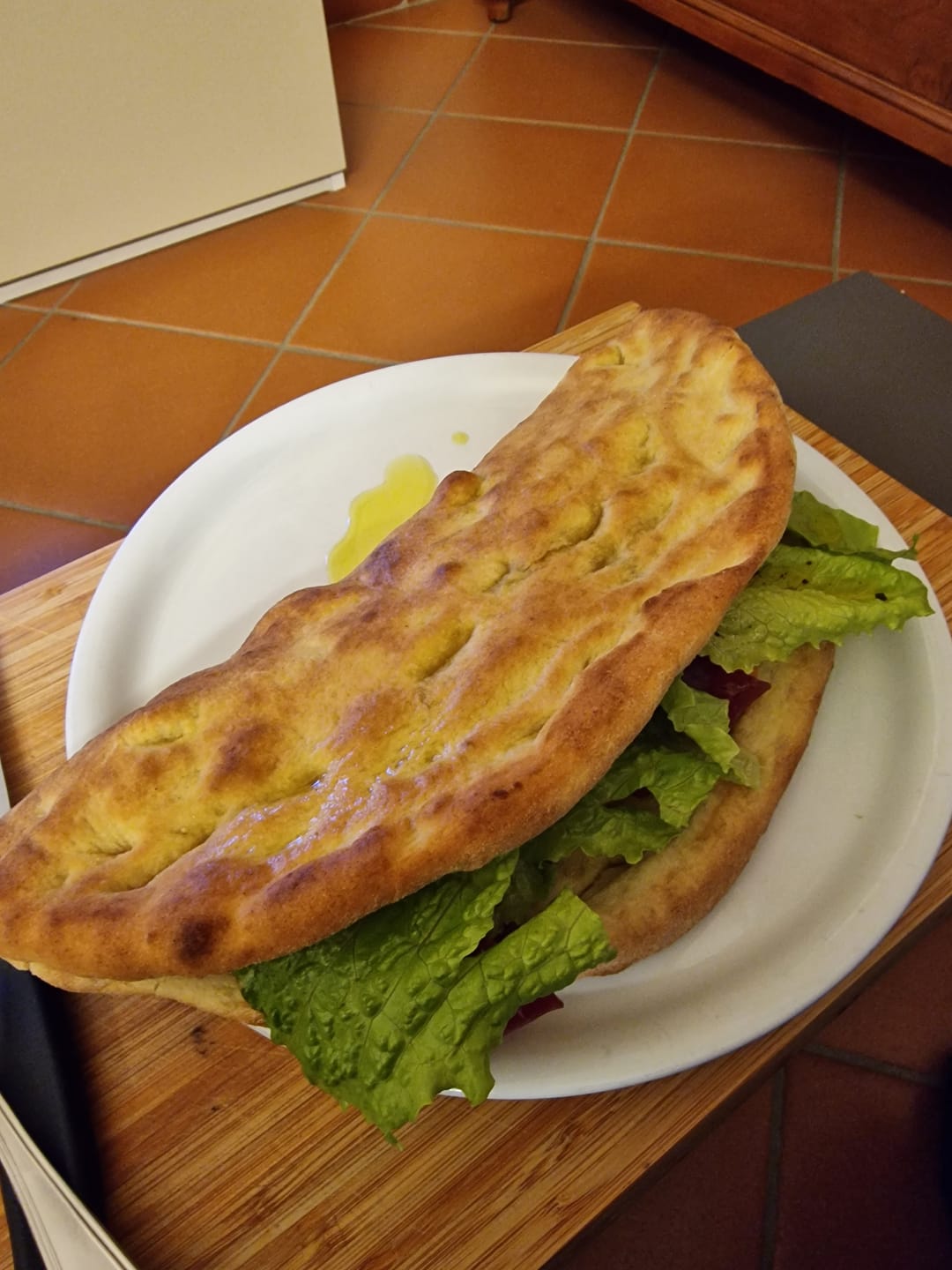 Customer photo review of Pizza sorriso "Low Carb Extreme"