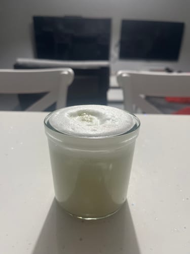 Customer photo review of Té Matcha Vainilla Premium