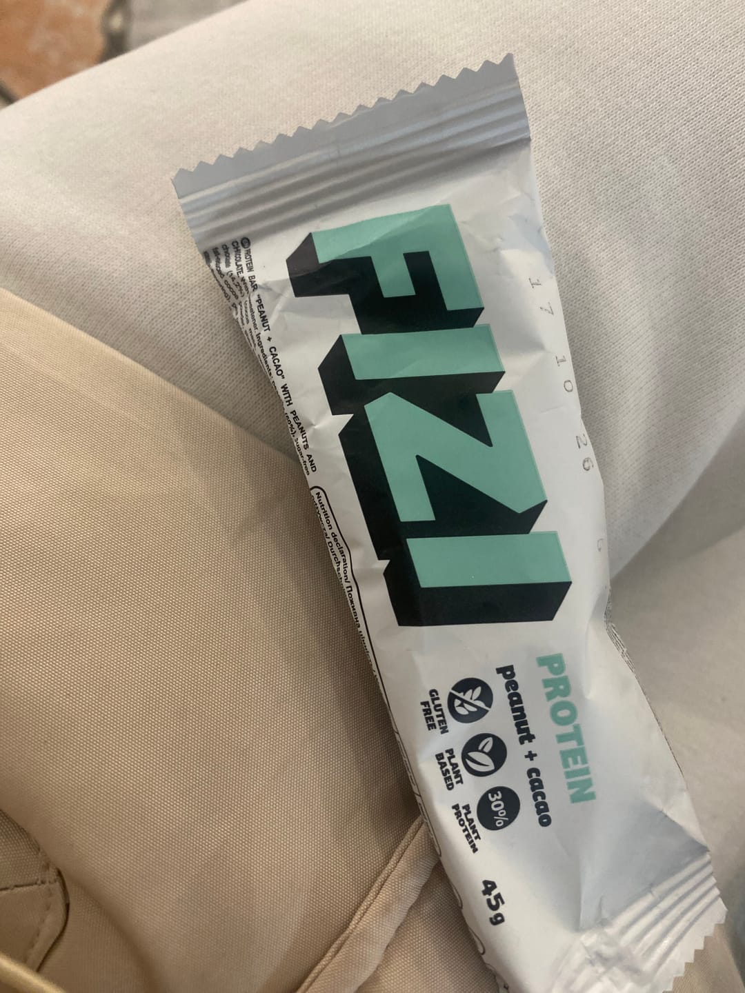 Customer photo review of Peanut + Cacao x10 шт.