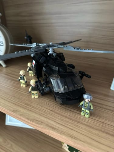 D N.’s Nightrider helicopter