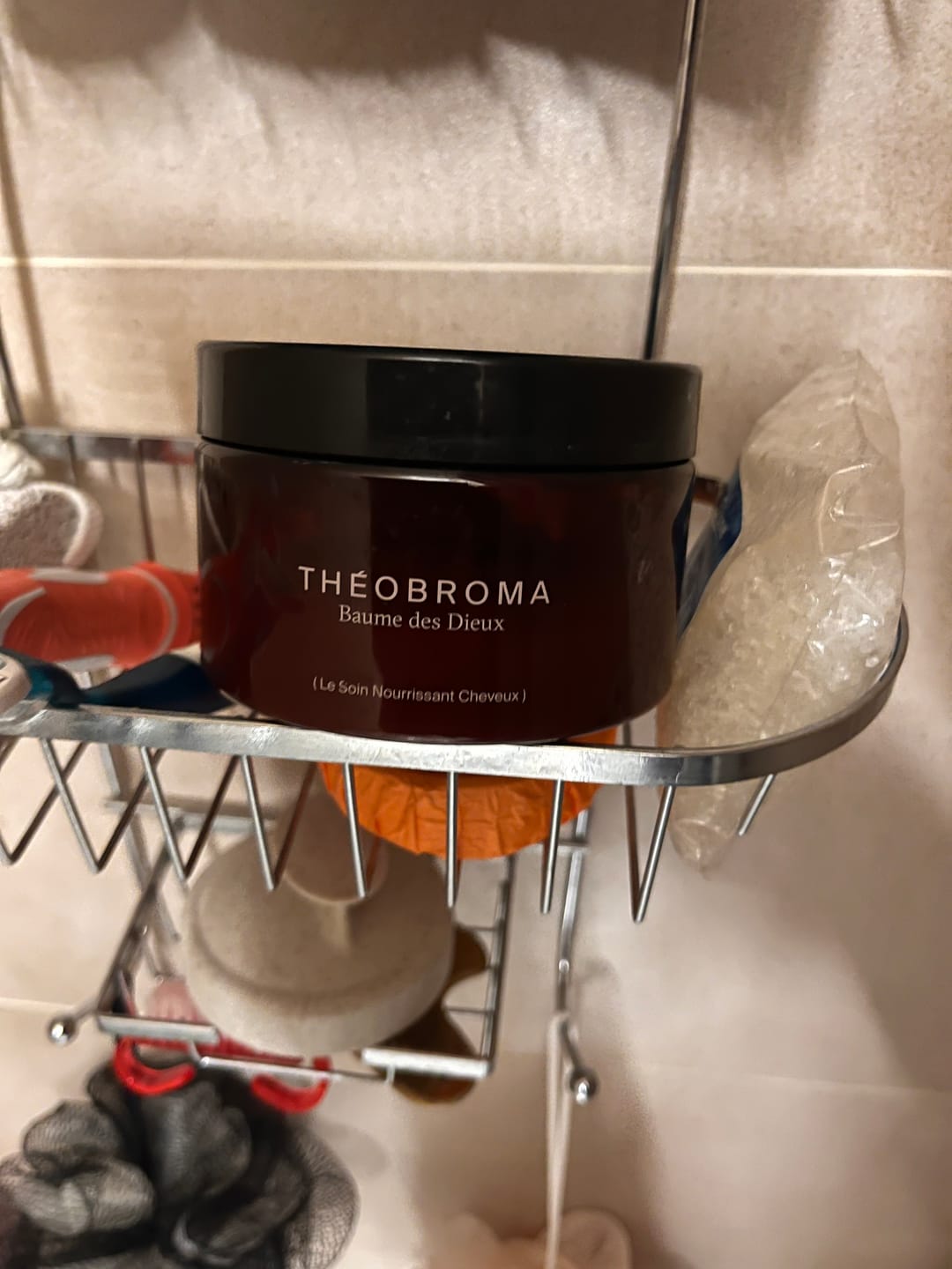 Customer photo review of Le Masque Cheveux