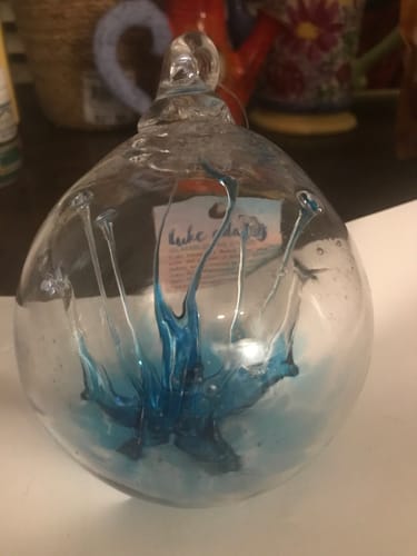 Customer photo review of $19 Mystery Wishball