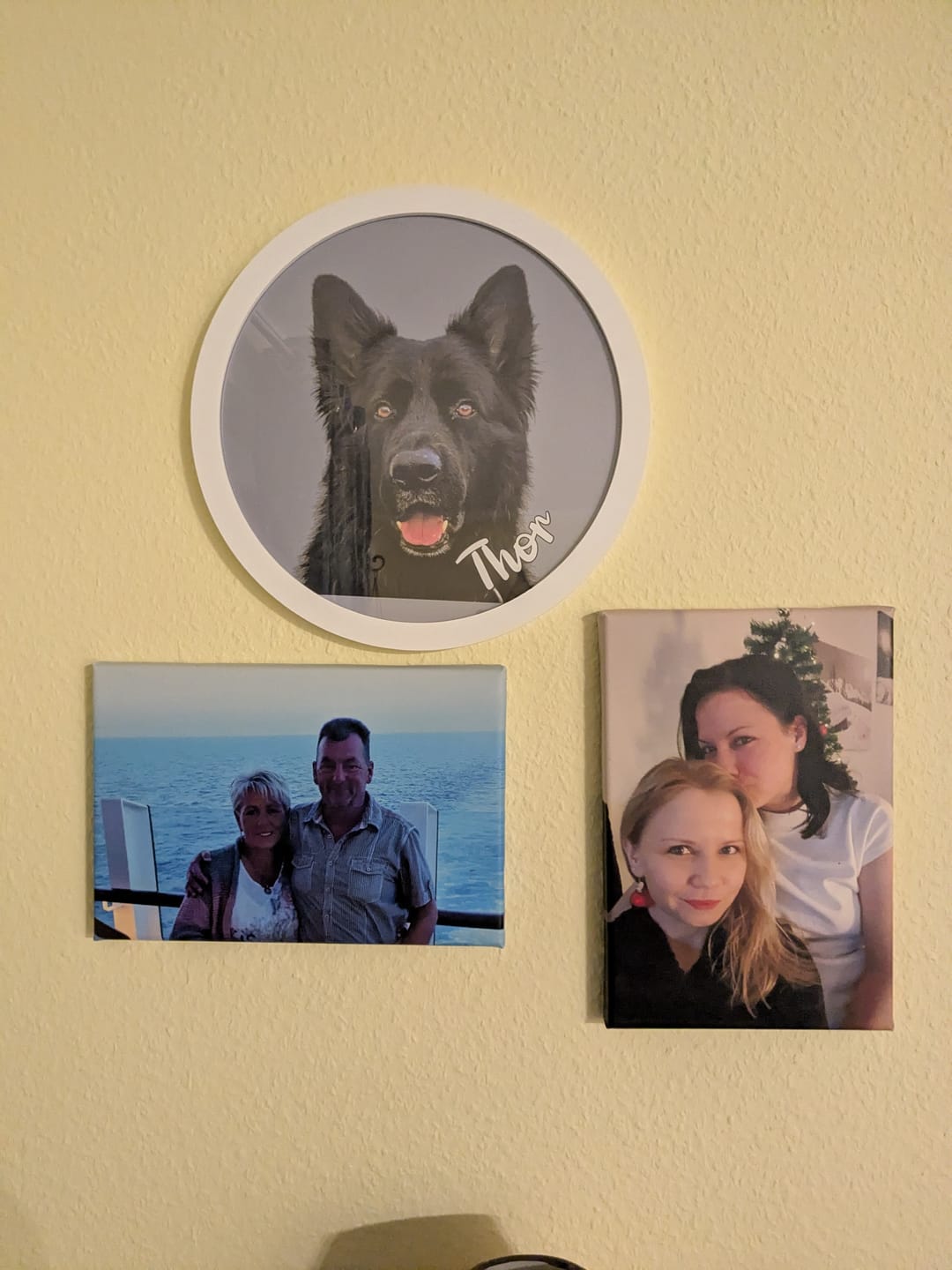 Customer photo review of Dein Foto - Individueller Autoaufkleber