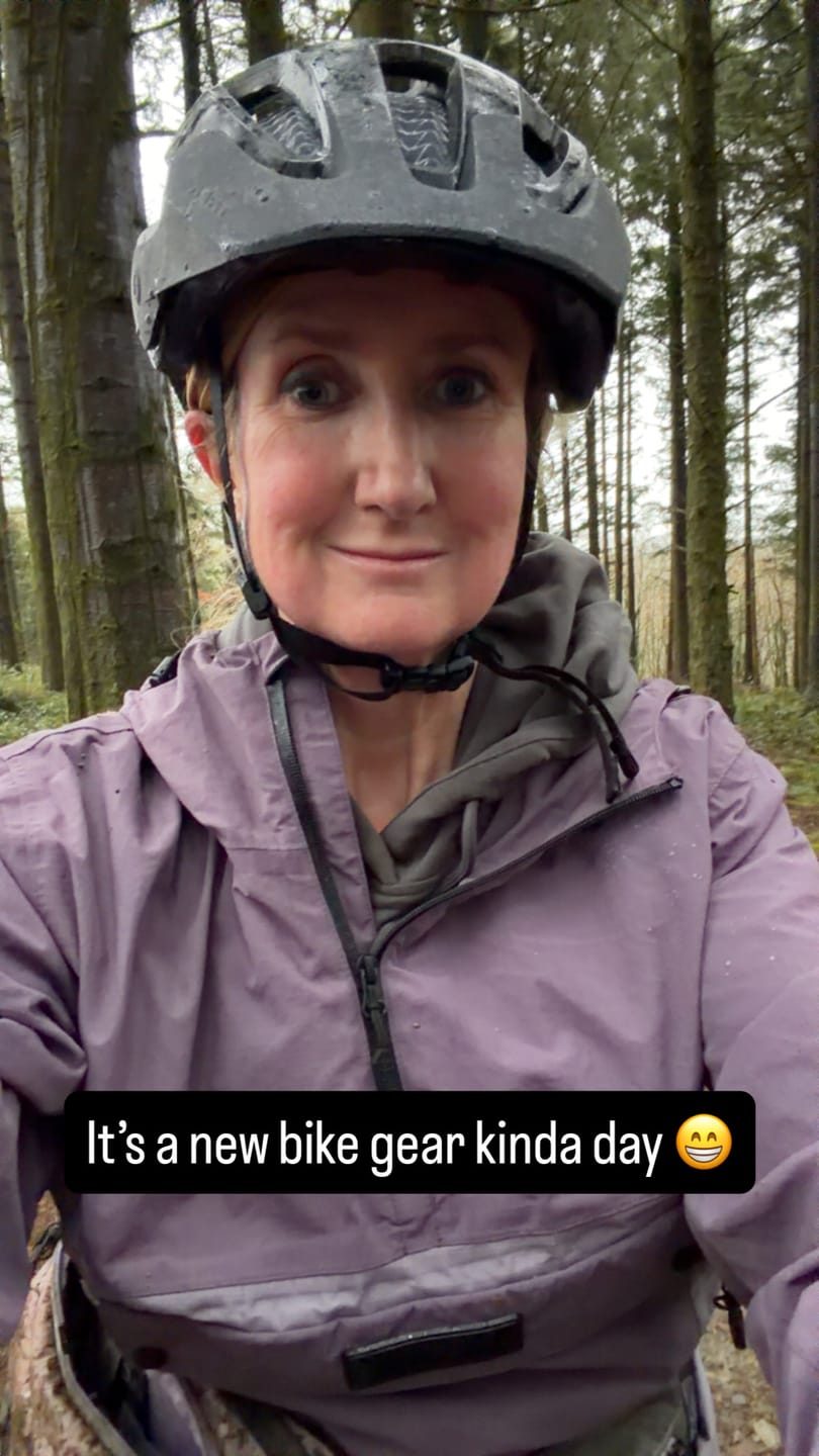 Customer photo review of Ripknot™ | Waterproof Anorak | Purple Haze