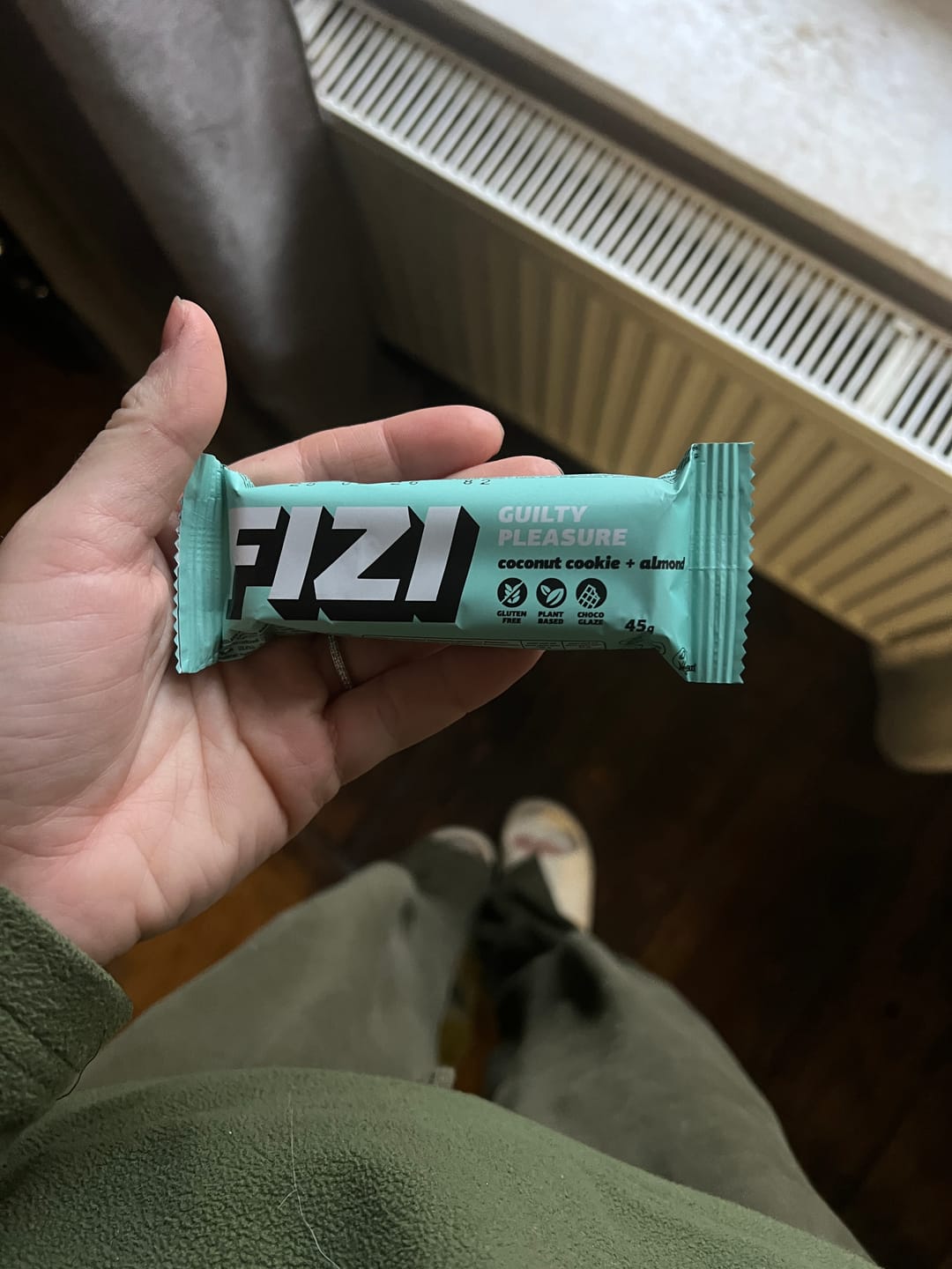 Customer photo review of Coconut cookie + Almond x10 шт.