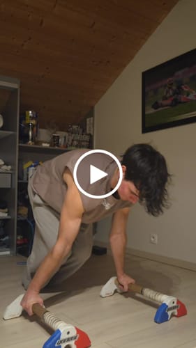 Customer video review of Paloma Baggy Pants