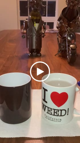 Customer video review of Hidden F*ck Trump Mug - Message Reveals When Hot!🔥