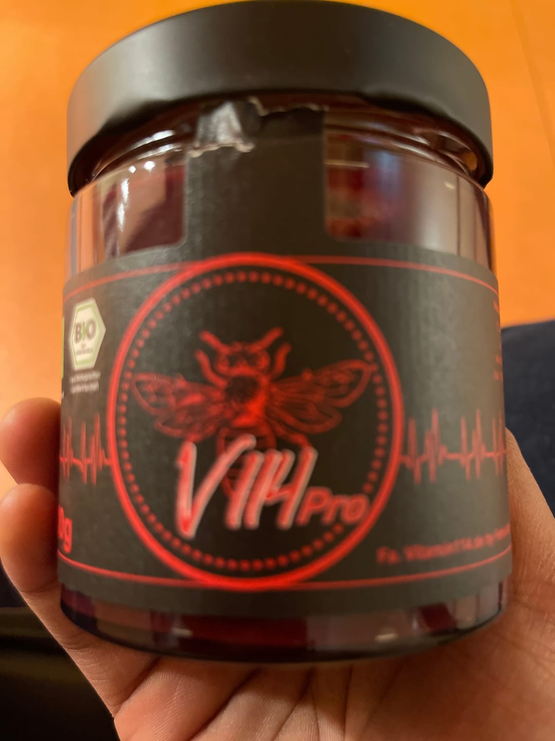 Customer photo review of PRO114 Bio 500g