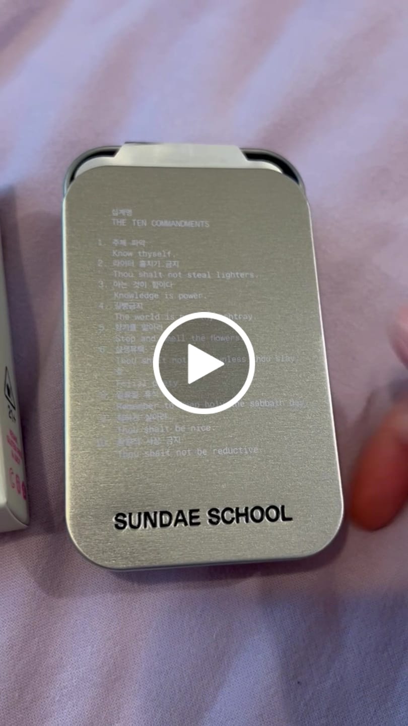 Customer video review of White Strawberry (10mg) Mini
