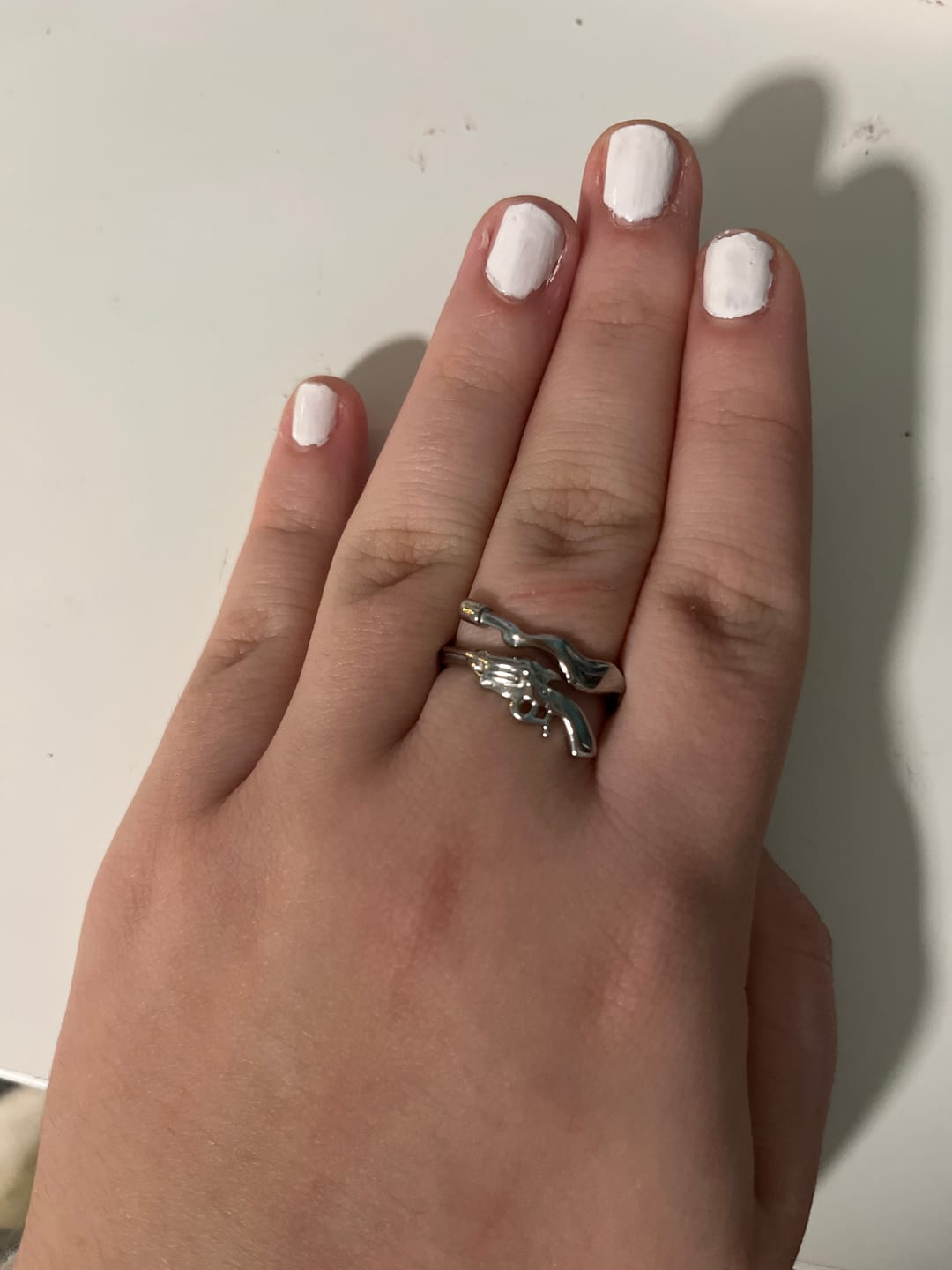 Customer photo review of SHOOTING IRON RING