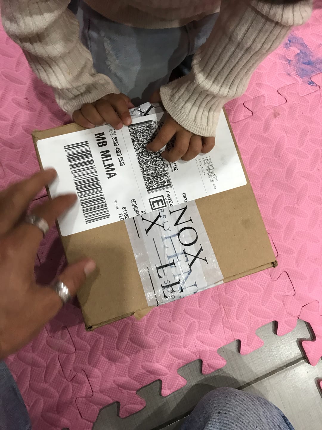 Customer photo review of Dynamic Color | Triple Black