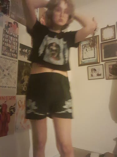 Customer photo review of Rose Boxers