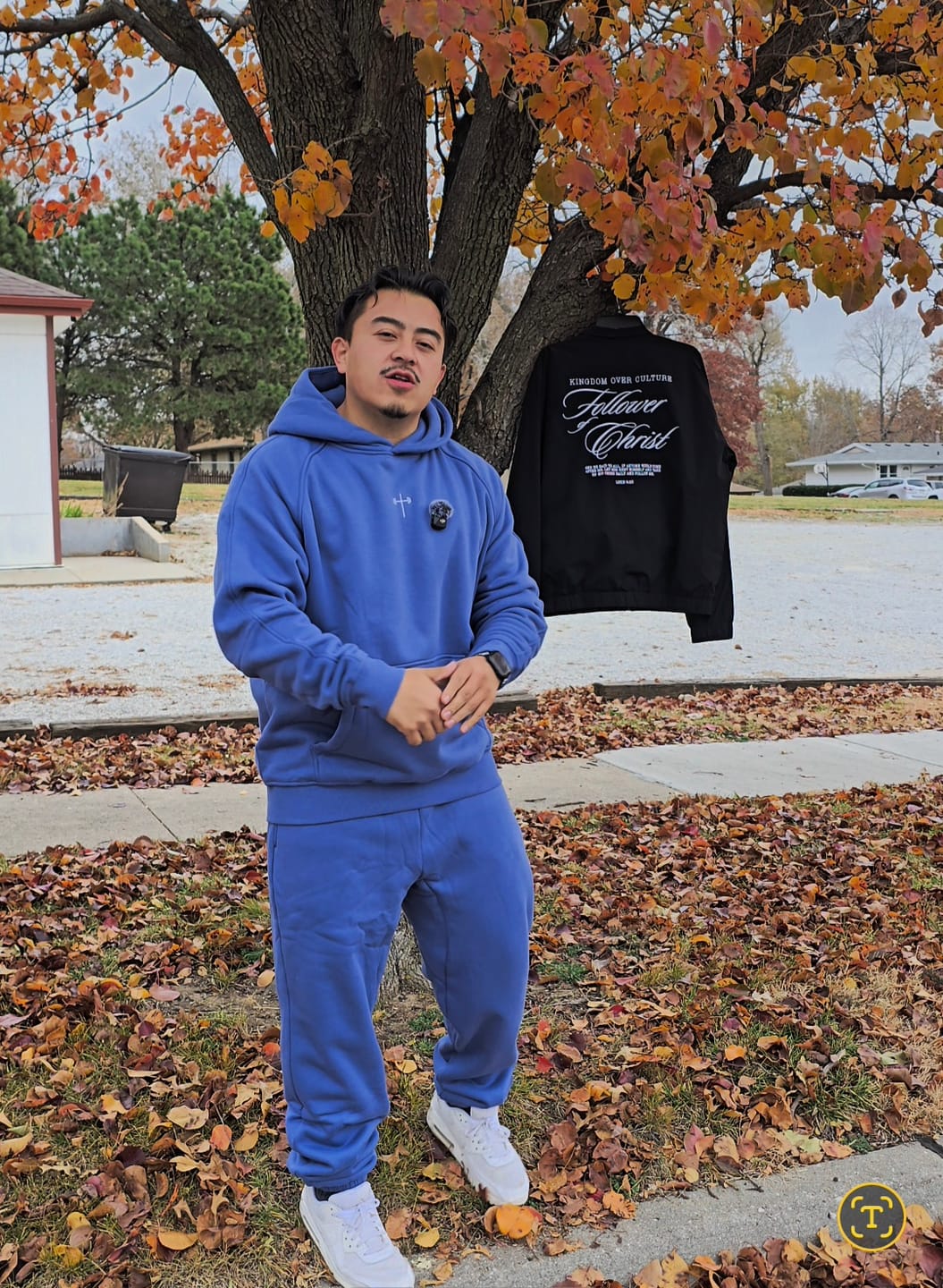 Customer photo review of Core-Comfort Hoodie