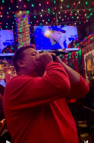 Customer photo review of CFG CF-80 2.4GHz High-Fidelity Guitar/Bass Wireless System