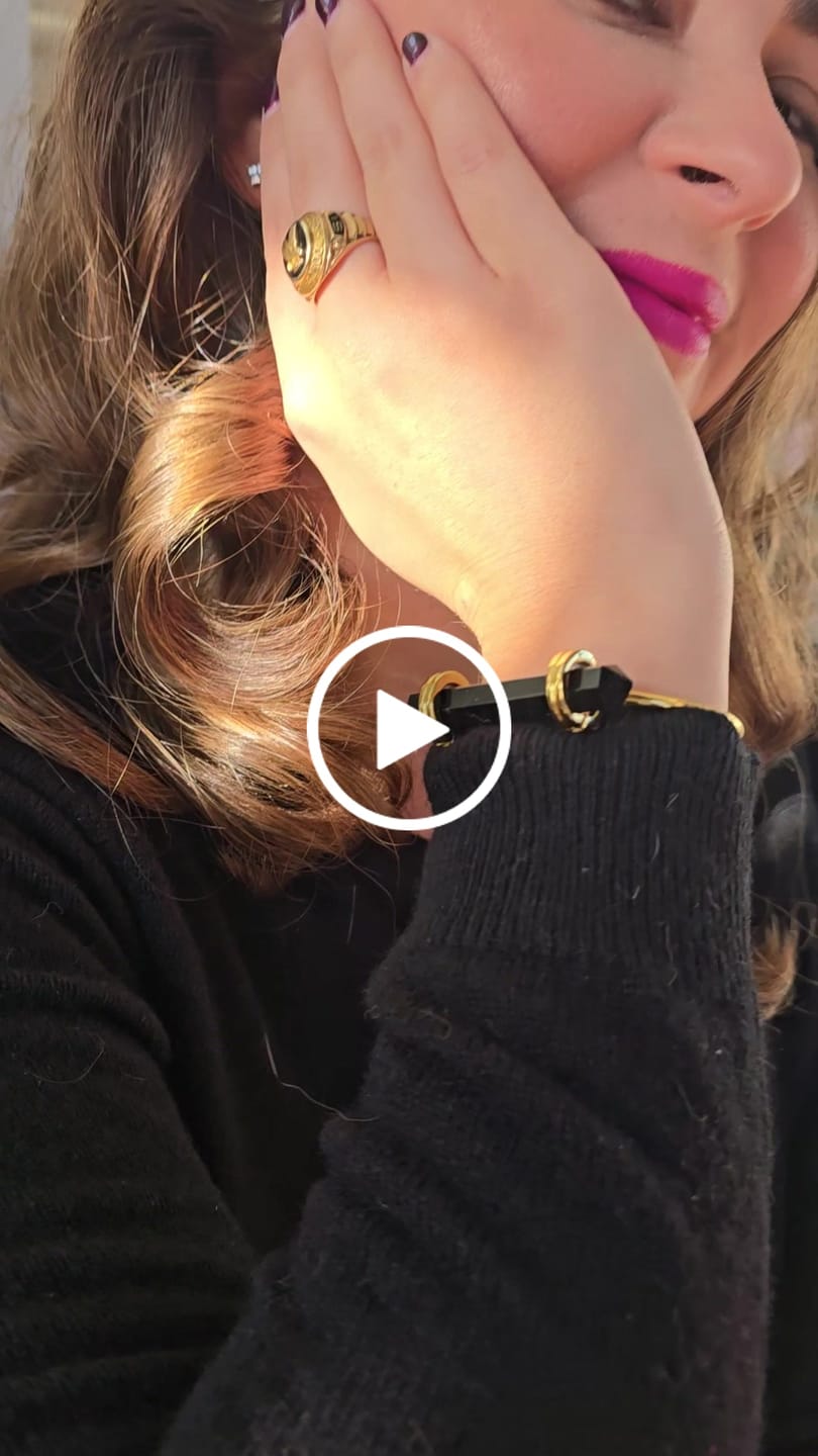 Customer video review of Black Tourmaline Wand