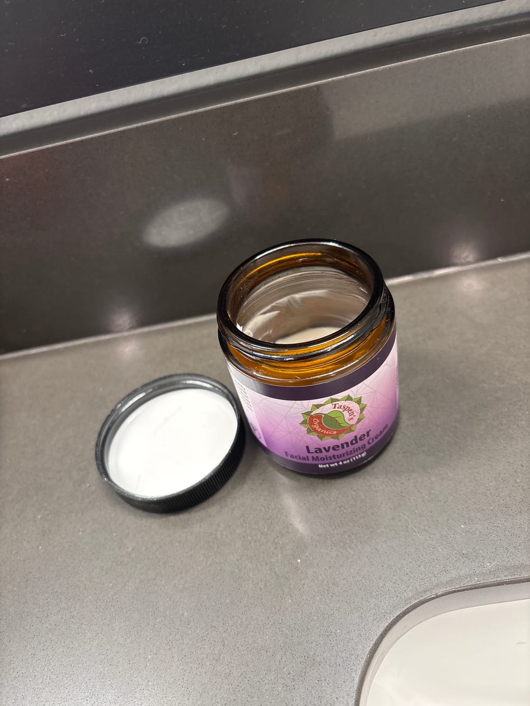Customer photo review of Facial Moisturizing Cream