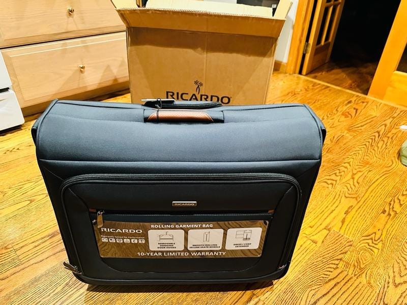 Customer photo review of Montecito 3.0 Softside Rolling Garment Bag